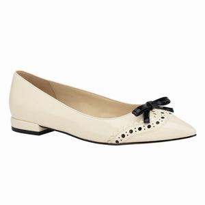 Nine West Riya Dress Loafers - White - Ireland (HX0695714)